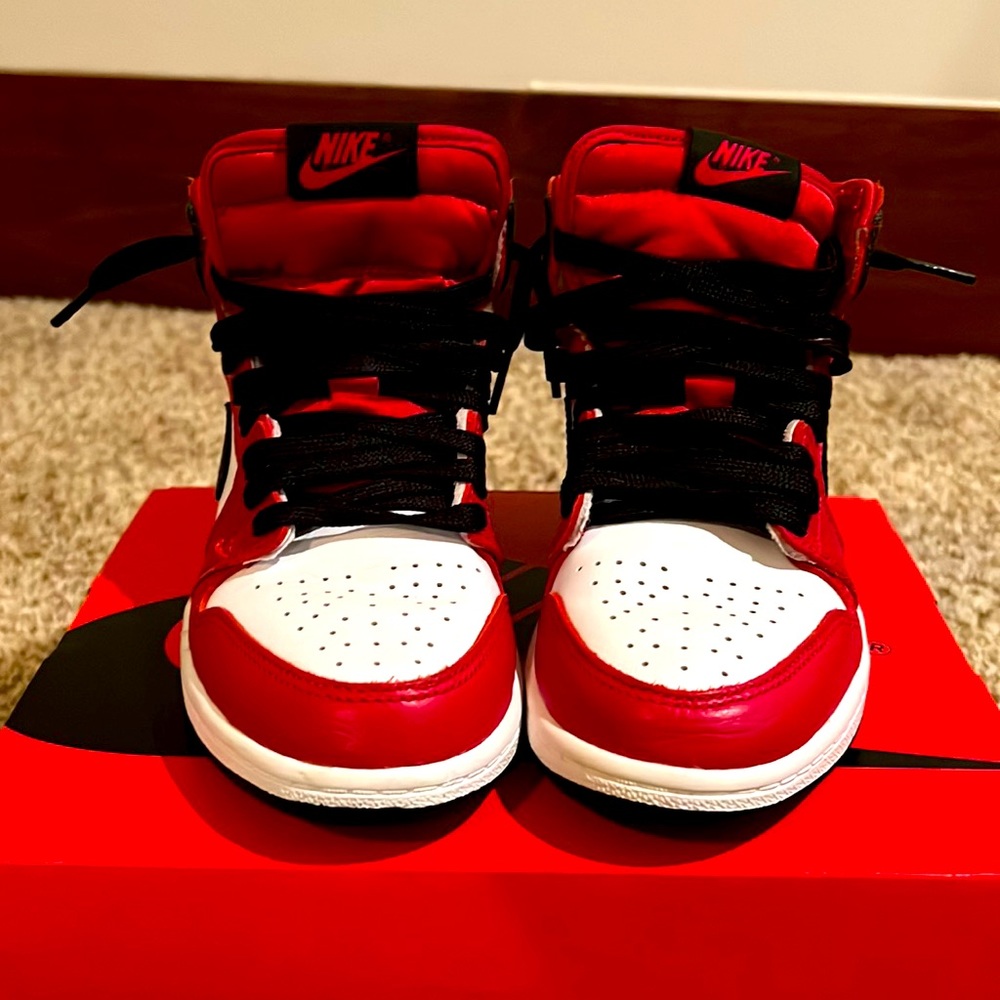 Satan Snake Chicagos. Jordan 1 retro high